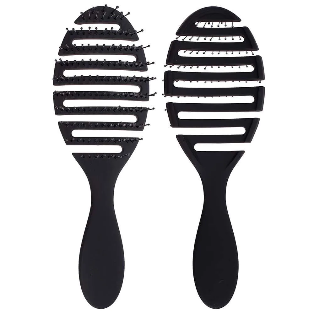 Frizzly 20 Iconic Hair Brush  Eight Moving Arms Massage Packaging Care For Kids Set  Oil Infused