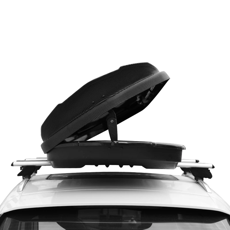 Автомобильные детали для внедорожников, водонепроницаемый багажный ящик на крышу автомобиля из АБС-пластика, 500 л, универсальная поперечная штанга