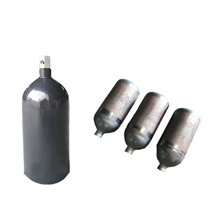 Китай, лучшая сталь высокого давления, 6 кг co2, газовый баллон, синий гелиевый газовый баллон