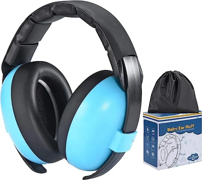 Kids Ear Defender  Noise Cancelling Headphones Earmuff Autism  Kids Ear Protection  for Boys Girls  Toddlers Age 3-16 Year Old