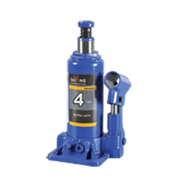 High Quality 30 Ton Hydraulic Bottle Jack Car Jack Lift Hydraulic Bottle Jacks Blue Car Tools