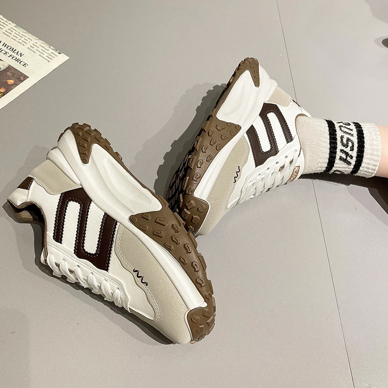 new style Custom logo outdoor walking breathable women running sports Casual shoes