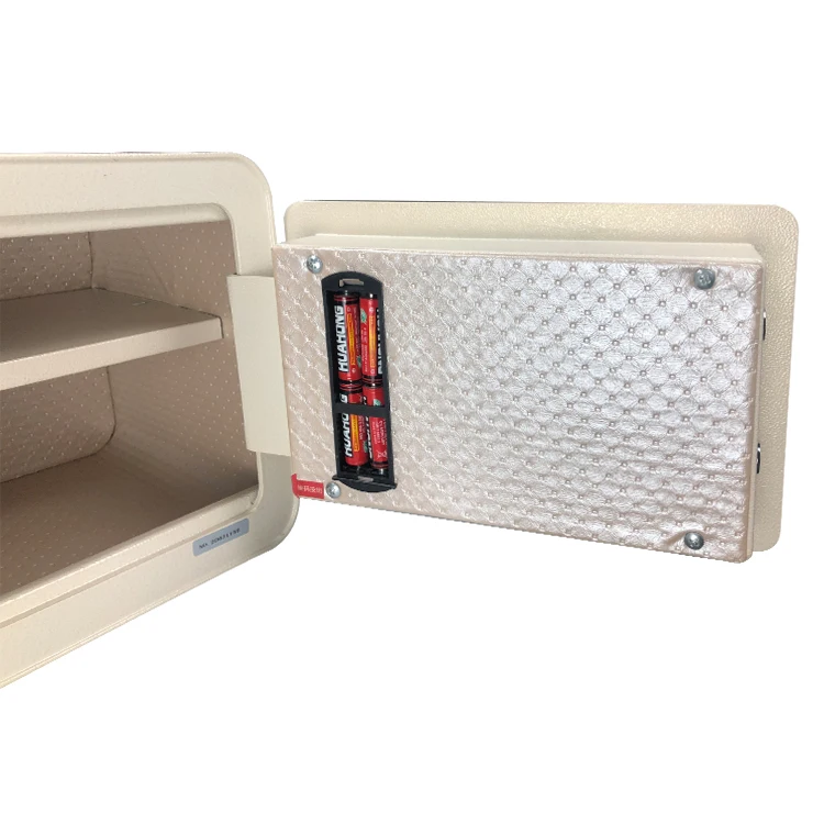 
Carbon steel Security Biometric Password Key Key Fingerprint Safe Lock Box 