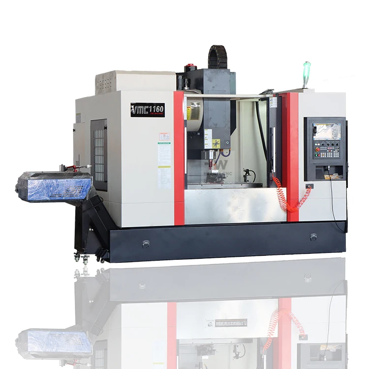 high speed milling machines cnc cnc metal milling machine VMC1160