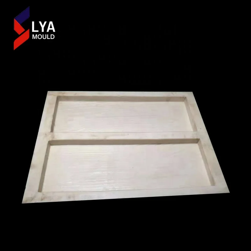 Гибкая бетонная Силиконовая резина литье искусственный камень фанера