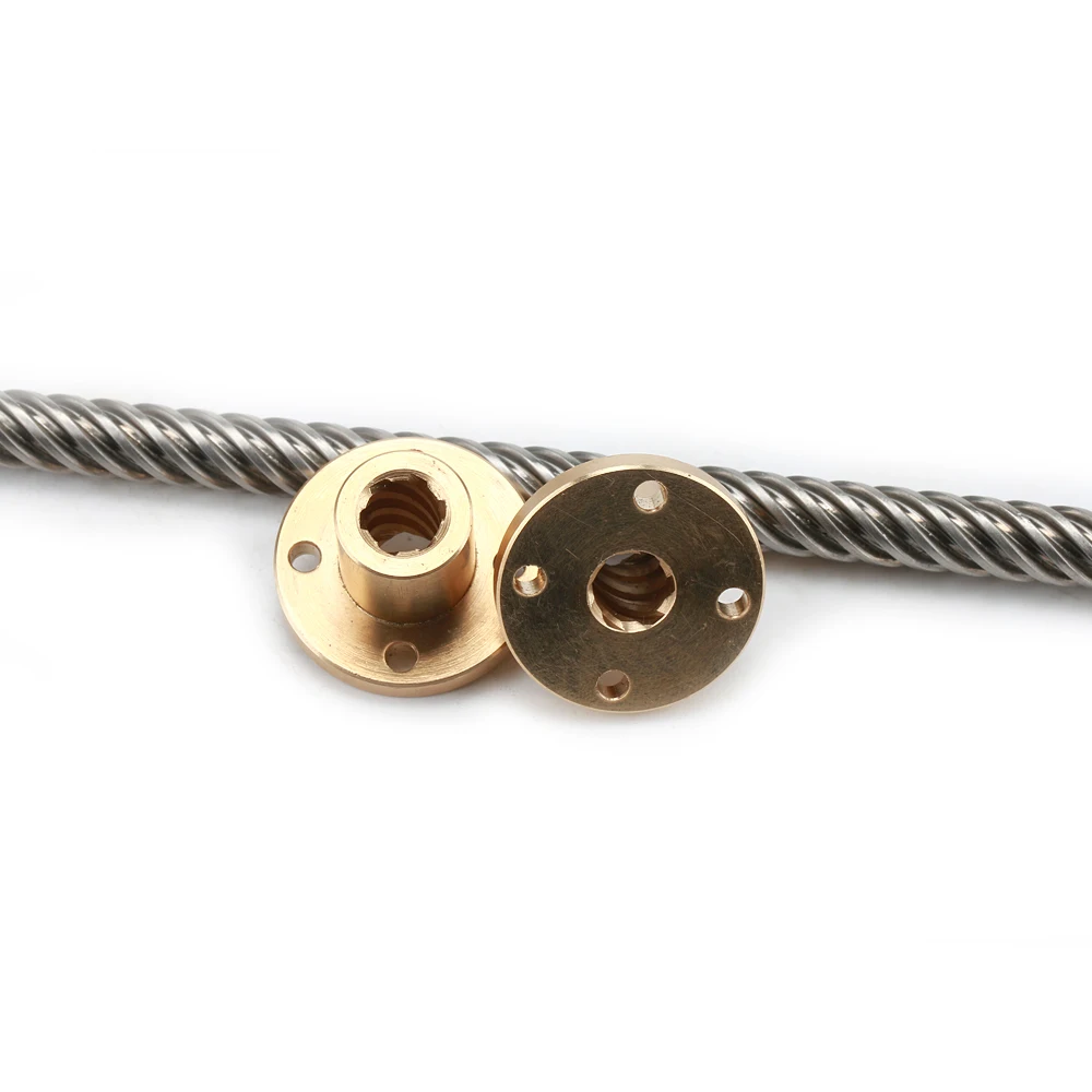 Lead screw T10 10mm diameter 30mm big lead 5mm pictch 6 start Tr10*30 lead screw