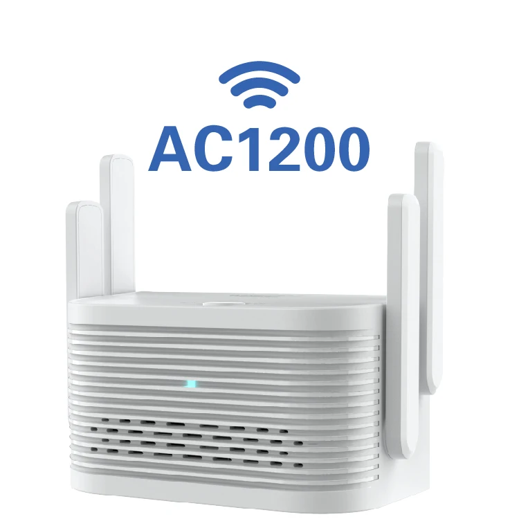  1200 Мбит/с двухдиапазонный 2 4 ГГц/5 GHzWiFi удлинитель Беспроводной