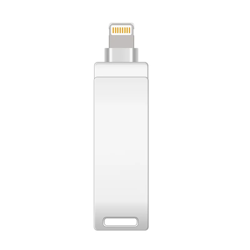 Usb Stick Usb Flash Drive For Iphone Ipad Pendrive 2.0 64gb Usb 32gb 128gb 2 in 1 Pen Drive For ios External Storage Devices