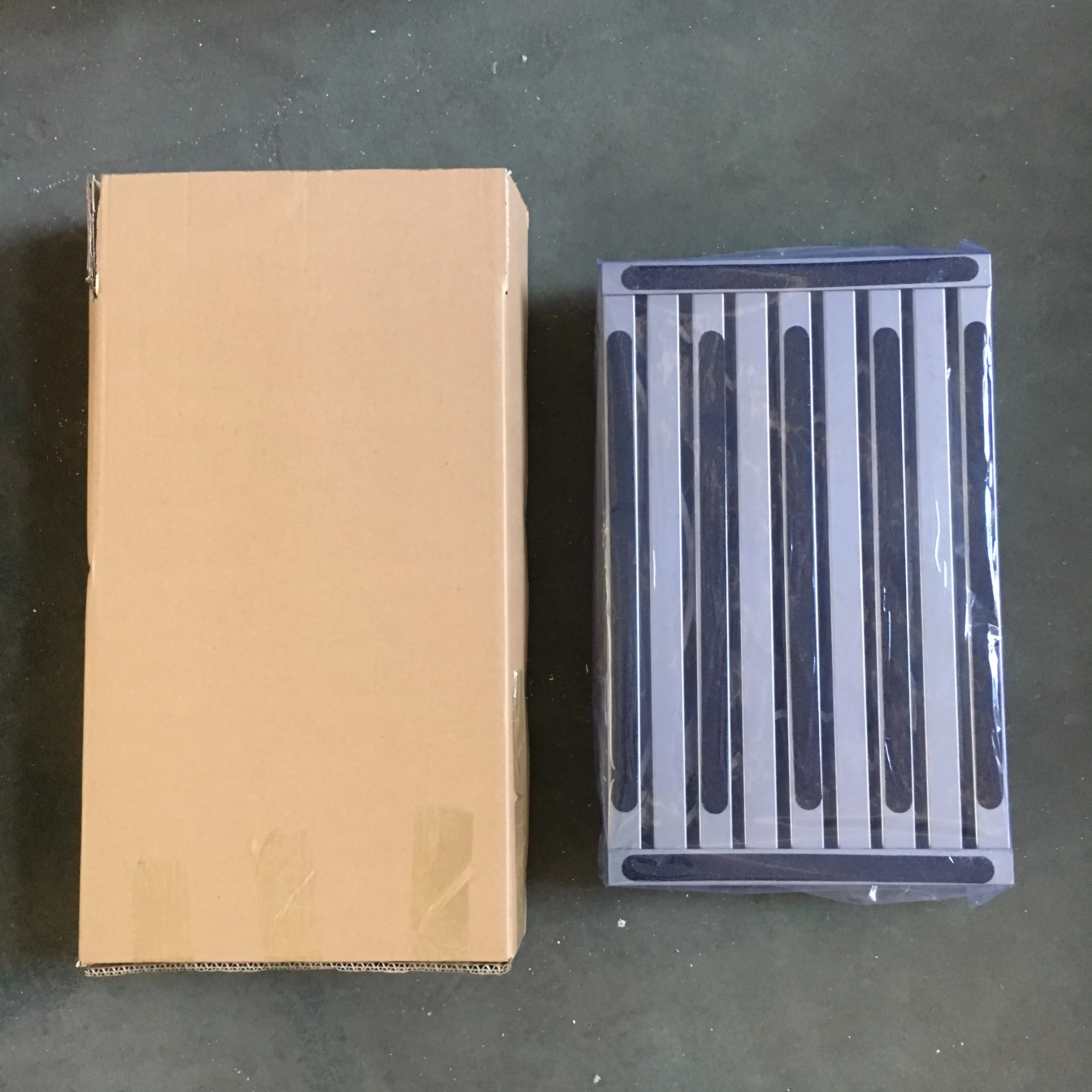 Aluminum Folding Platform Steps RV Step Stool with Anti-Slip Surface