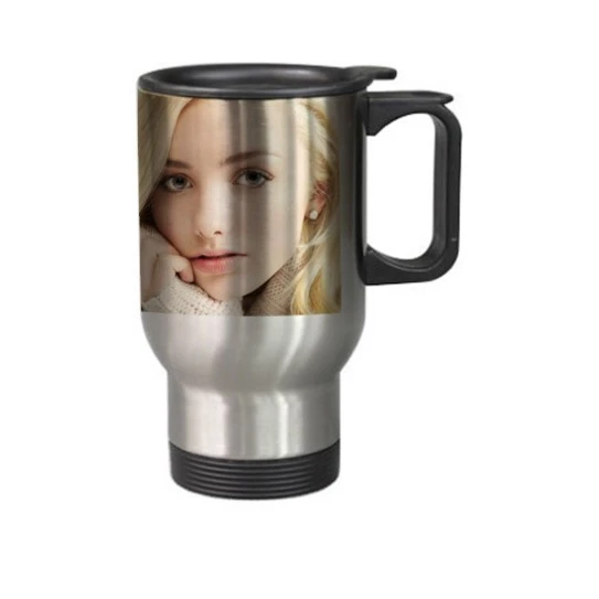 Custom Logo Car Thermal Cup Photo Printable Sublimation Cups Stainless Steel  Travel Water Bottle Thermal Transfer Coating Cup