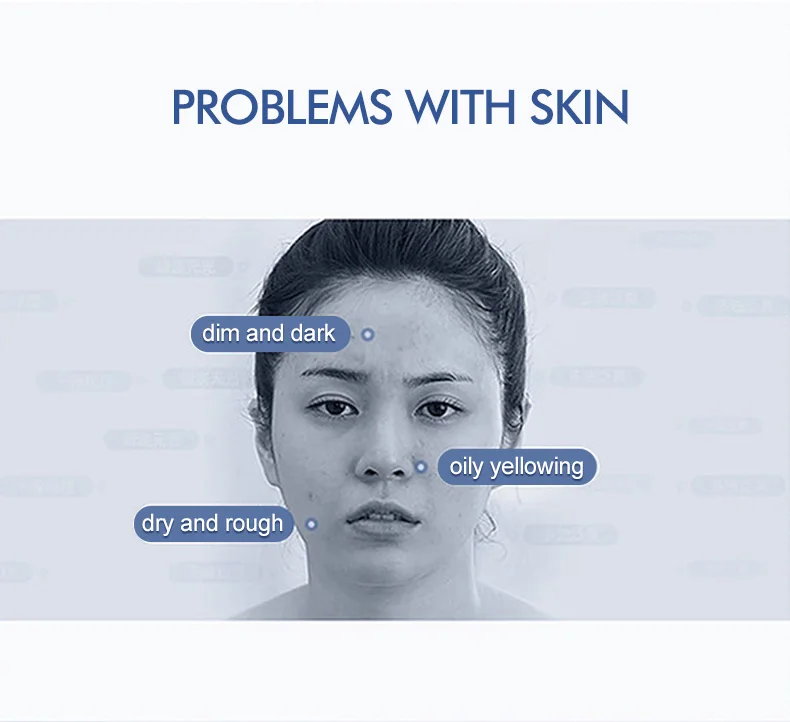 2021 Upgrade Version Various Extracts Lightening Conditioning Moisten And Soften Whitening Fruit Facial Sheet Mask For Skin Care