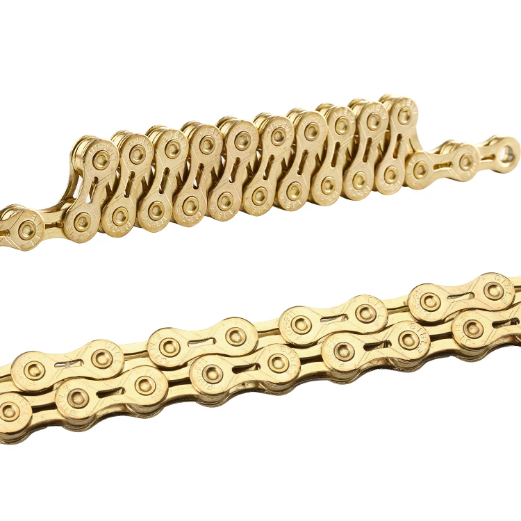 Top Sale Guaranteed Quality 11 Speed  Mountain Bike Half Hollow Bicycle Chain