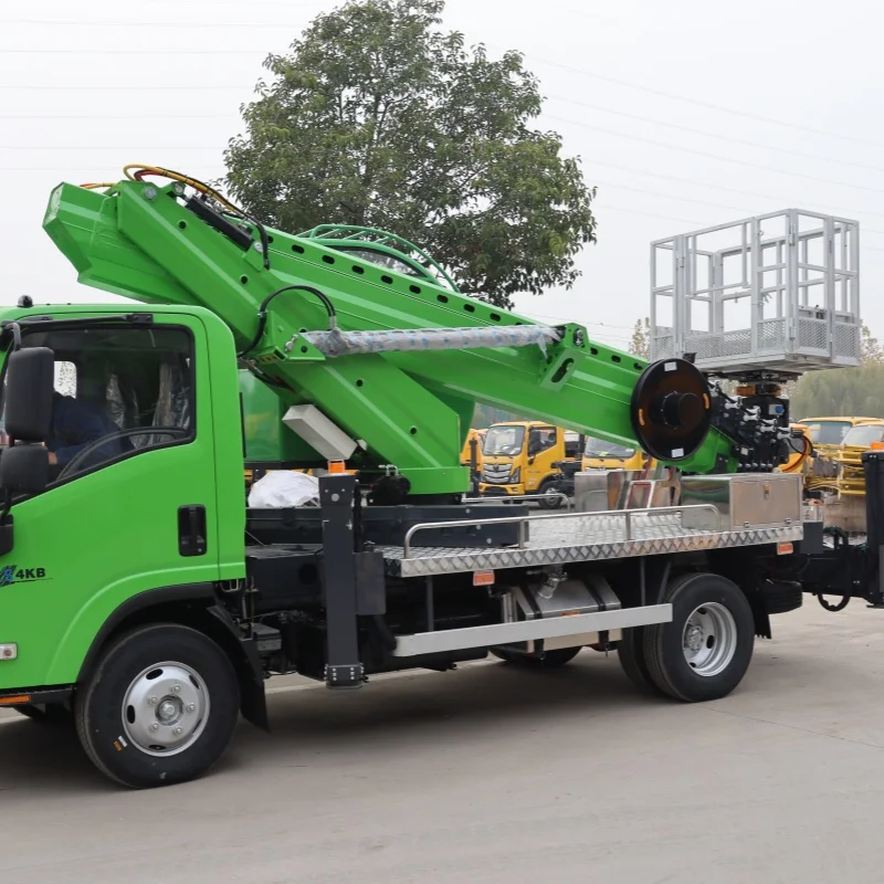 Hot Selling 16M-34M Articulated Straight Arm Lifting Platform Manned And Self-propelled Aerial Work Platform