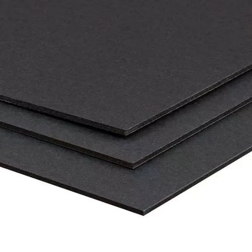 QX-M24 High Quality Cheap Price 1220*2440mm/2100*2800mm High Gloss Black 2.5mm 3mm Melamine Faced Mdf Board for Funiture