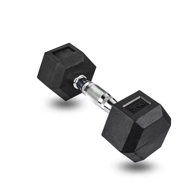 oem free weight fitness gym colored dumbbell 5kg 10kg  for gym weight loss women use