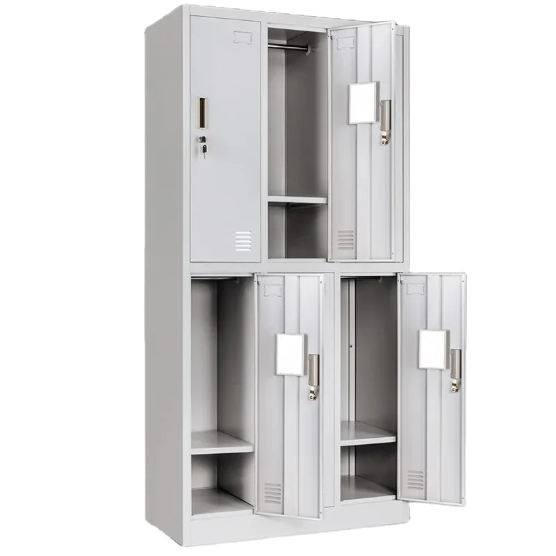cheap price 4 door steel locker 4 door locker 3 door metal cupboard