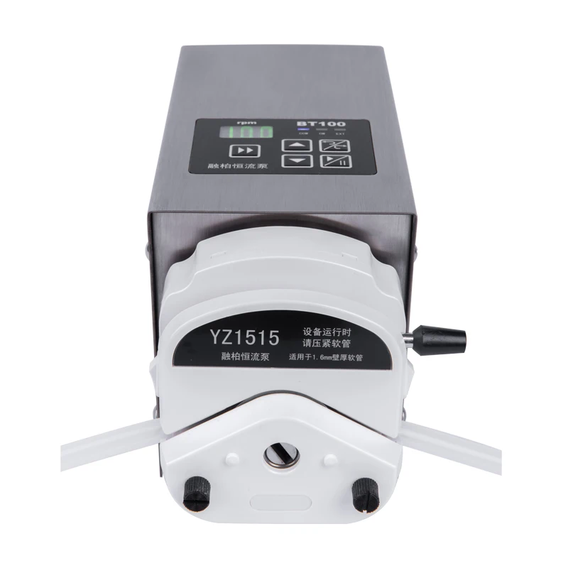 stepper motor pump,Single channel peristaltic pump,Peristaltic Pump Model BT100