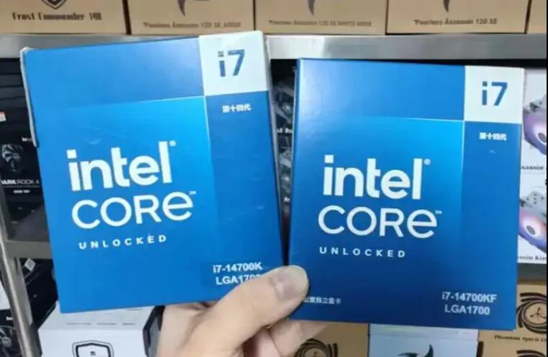 Hot Sell Core Processor i7 12700F CPU LGA 1700 Socket Twelve Core Gaming Cpu