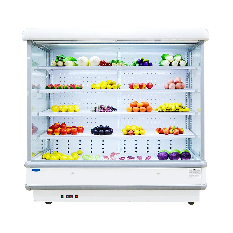 Professional supermarket refrigeration equipment commercial refrigerators