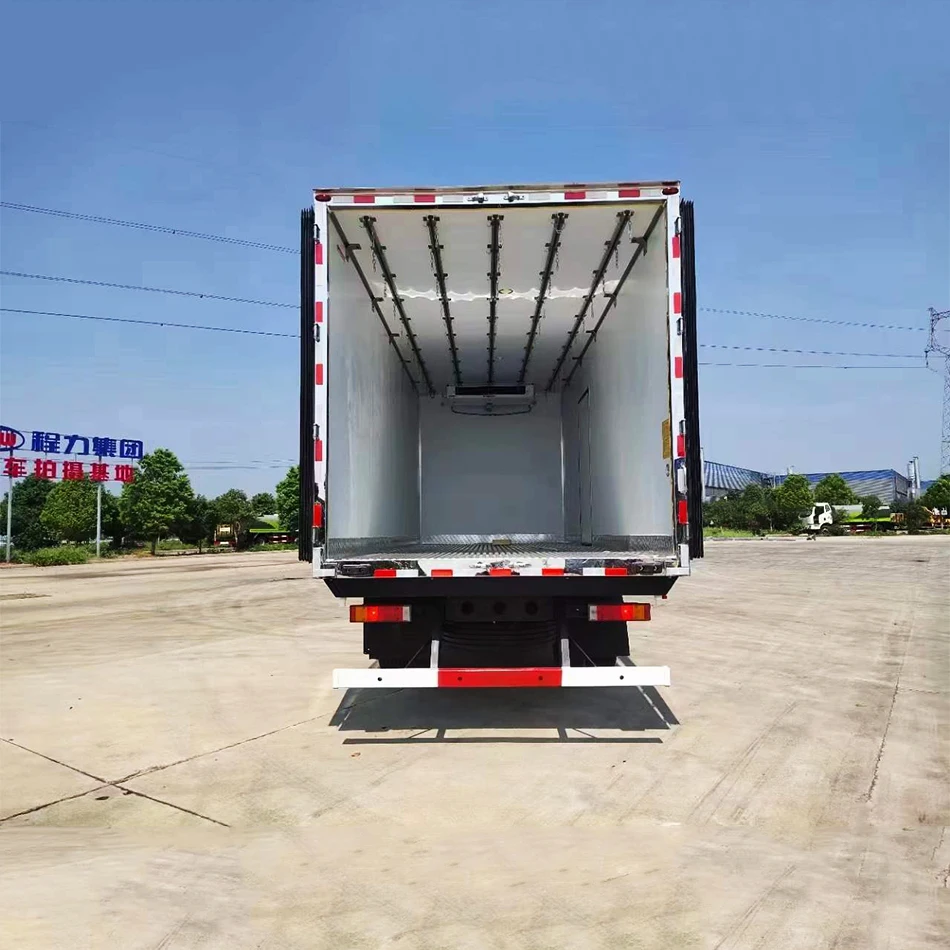 Горячая распродажа холодильная камера 4x2 10 тонн