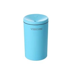 Маленький заказ, портативный ультразвуковой увлажнитель воздуха для автомобиля, 300 мл, мини-usb, черный увлажнитель воздуха для использования в помещении или на улице