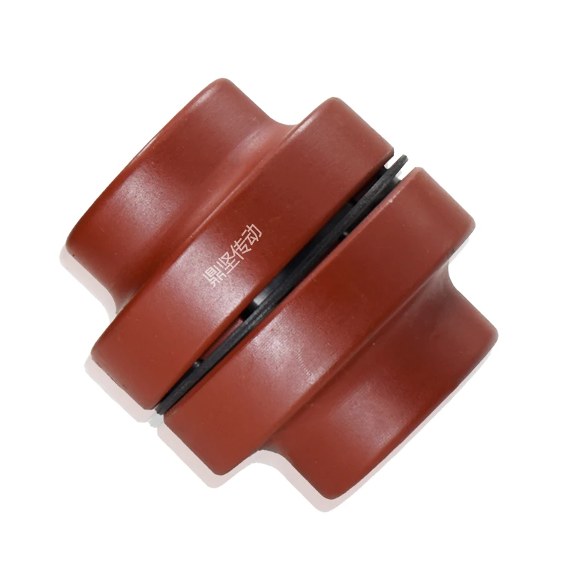 Cast Iron Quick Release Flexible Jaw Rubber NM electric motor flexible Water Pump Shaft Coupling