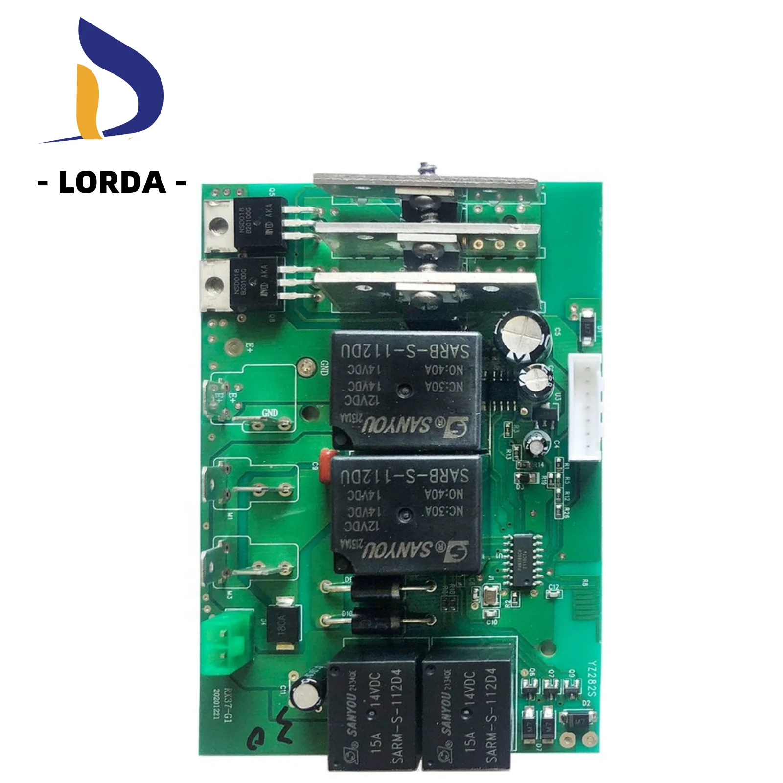 Lorda RX71-1 12V receiver and controller ride on kids electric toy car 2.4G RC receiver controller motherboard