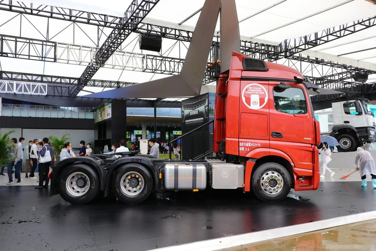 Грузовик mercedes 8x4 6x4 4x2 630 л.с. 510 450
