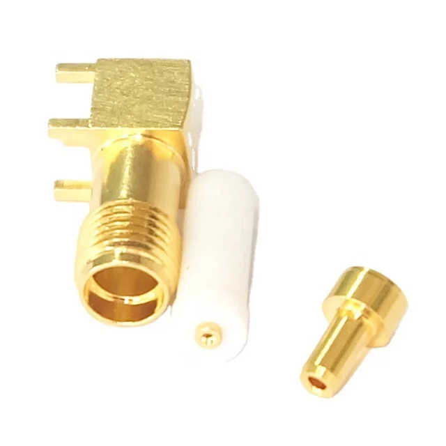 Высокая частота SMA-KWE Интегральная 1 13 RF коаксиальный разъем адаптера 3 оси ЧПУ 8 axis cnc вертикальный фрезерный станок с части точности