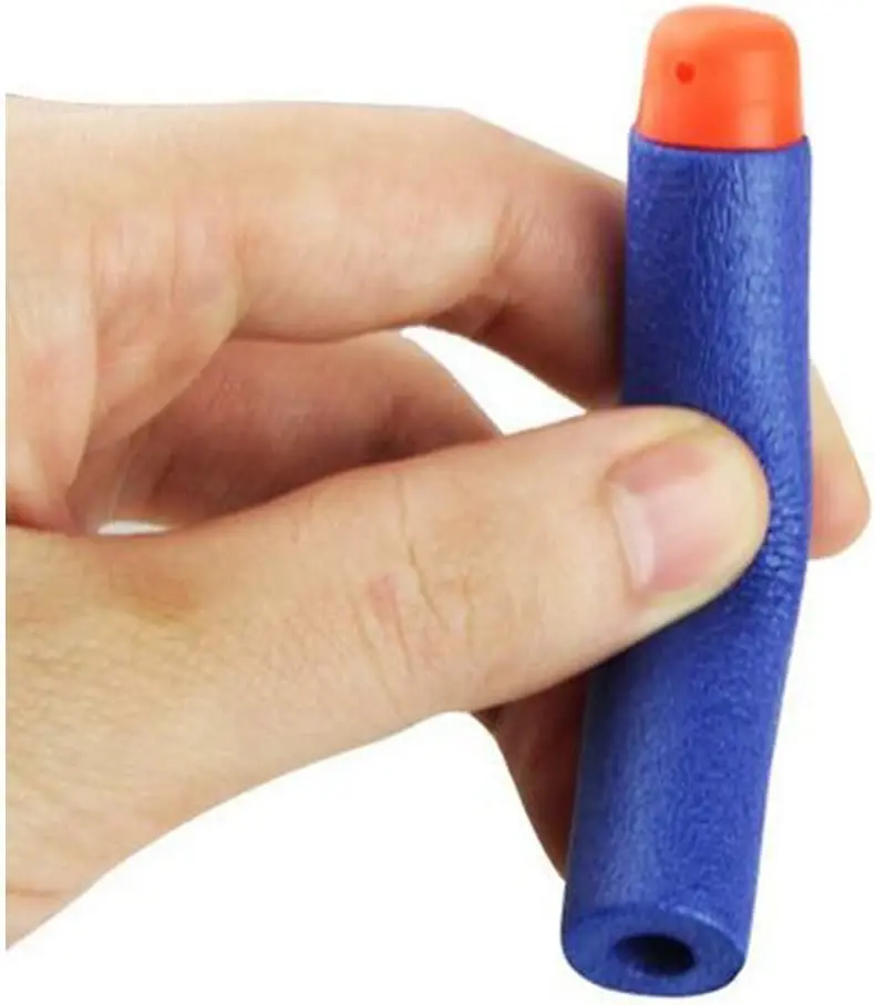7 2*1 3 см 10 шт./пакет Ева мягкая пуля водомет Nerf Darts детские забавные