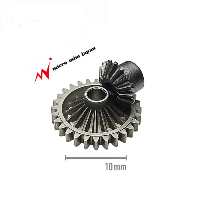 Free Design Custom Parts Oem Customize Small Gears Manufacturers Mass Production Pinion Bevel Spiral Motor Gear In Japan