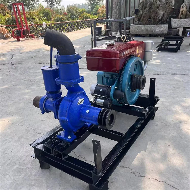 Used for dredging the river bottom and irrigation in rural areas. 6-inch 8-inch pump, small mud pump