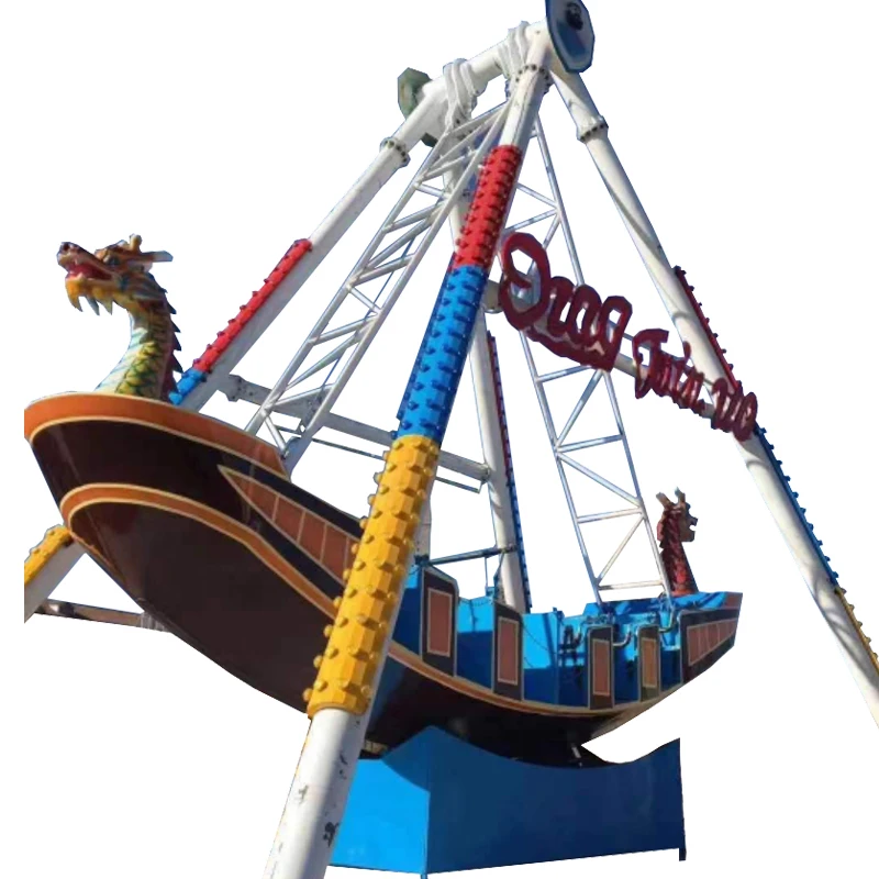 wholesale high quality Swing pirate ship Park recreation facilities