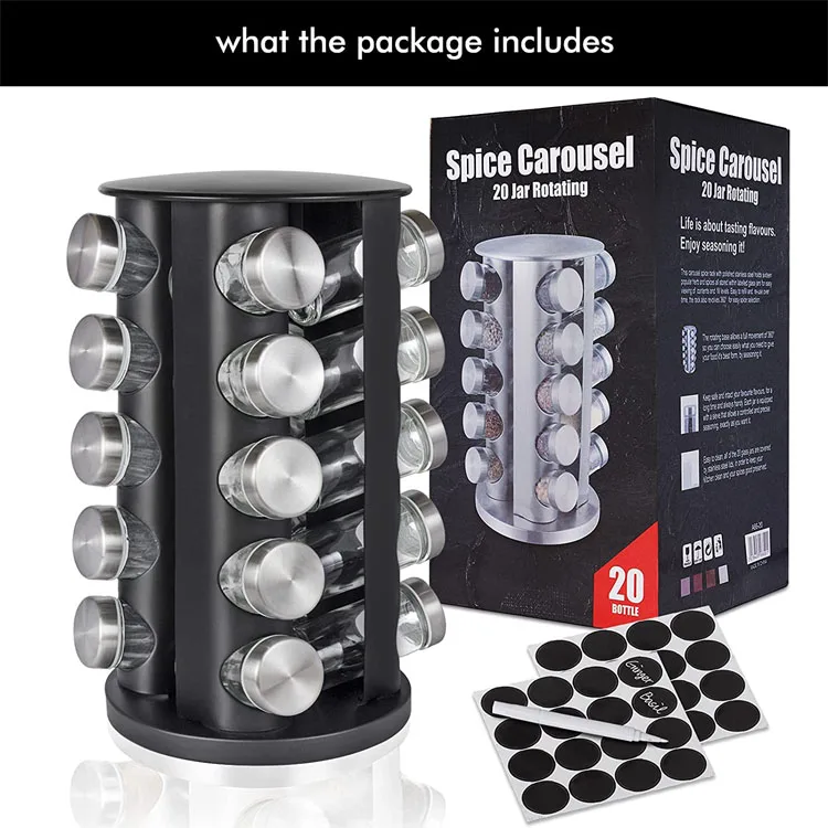 spice organizer adjustable bamboo cabinet door shelf containers drawer organizer empty shelf small snap seasoning set