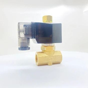 Hoyan PU-06K Normally Open  3Bar  3/8in Fuel diesel Solenoid Valve with