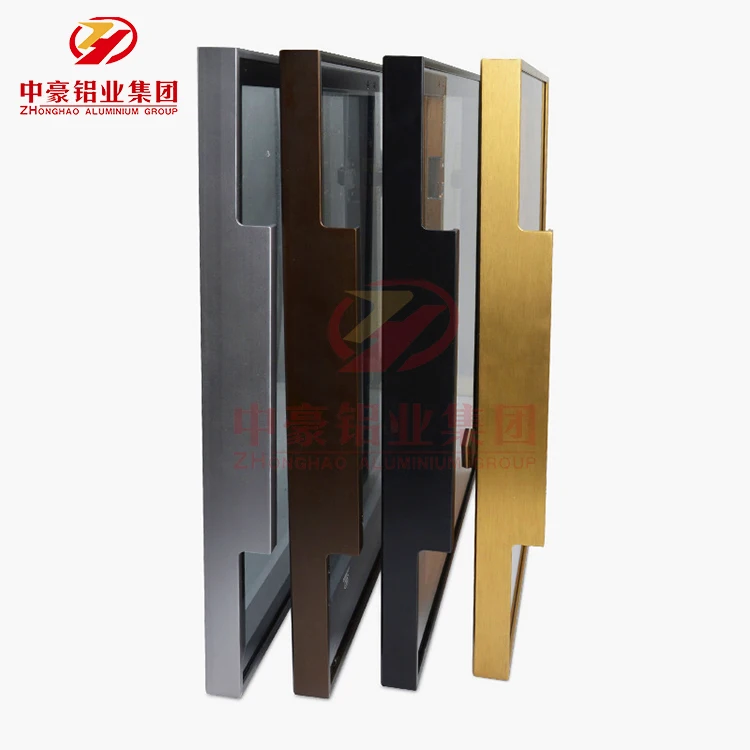 Алюминиевые профильные аксессуары соединительные петли для дверей и окон с анодированной бронзовой обработкой поверхности по разумной цене