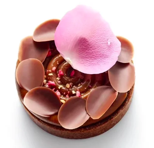 Wholesale Multi Flavored Egg Tart Skin Part Finished Product Pastry Tart Shell Mini Round Shape