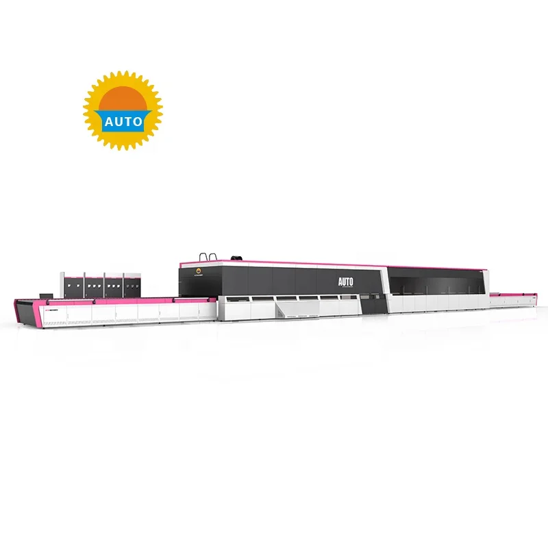 Glass processing equipment electric furnace tempered glass making machine