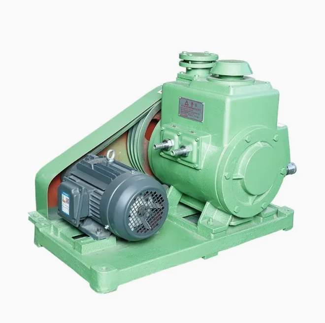 2X Series High Performance Electric Single Stage Oil Sealed Rotary Vane Vacuum Pump