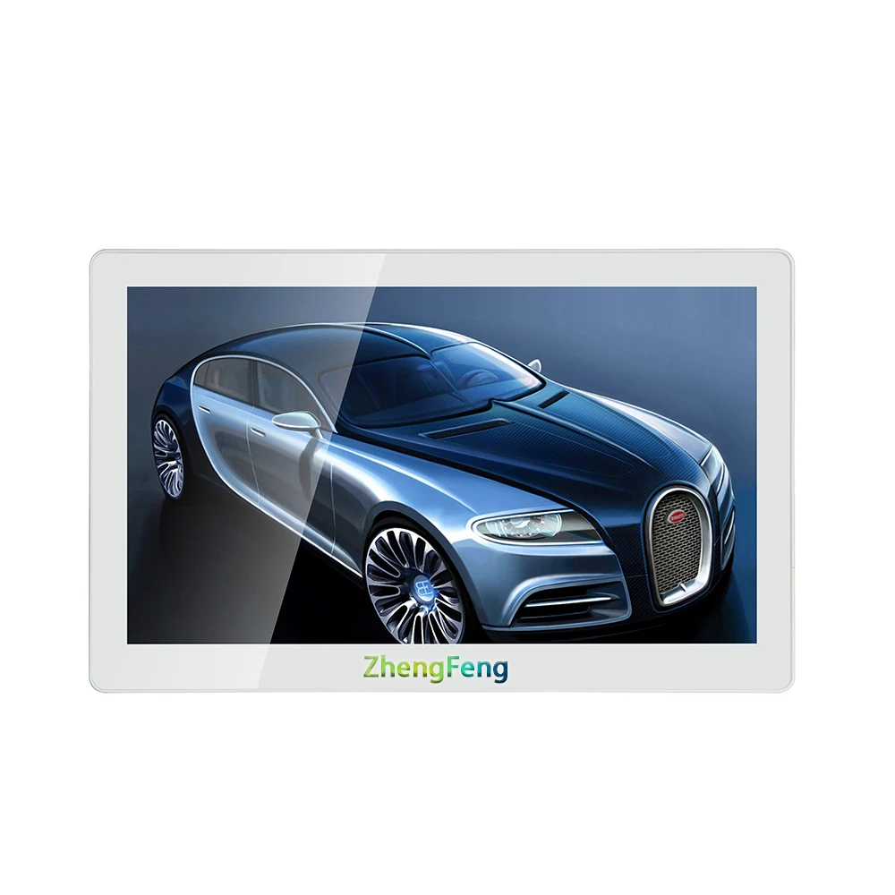 Wall mounted Android 50 inch 1920*1080  supermarket medical industry kiosks touch screen all-in-one machine