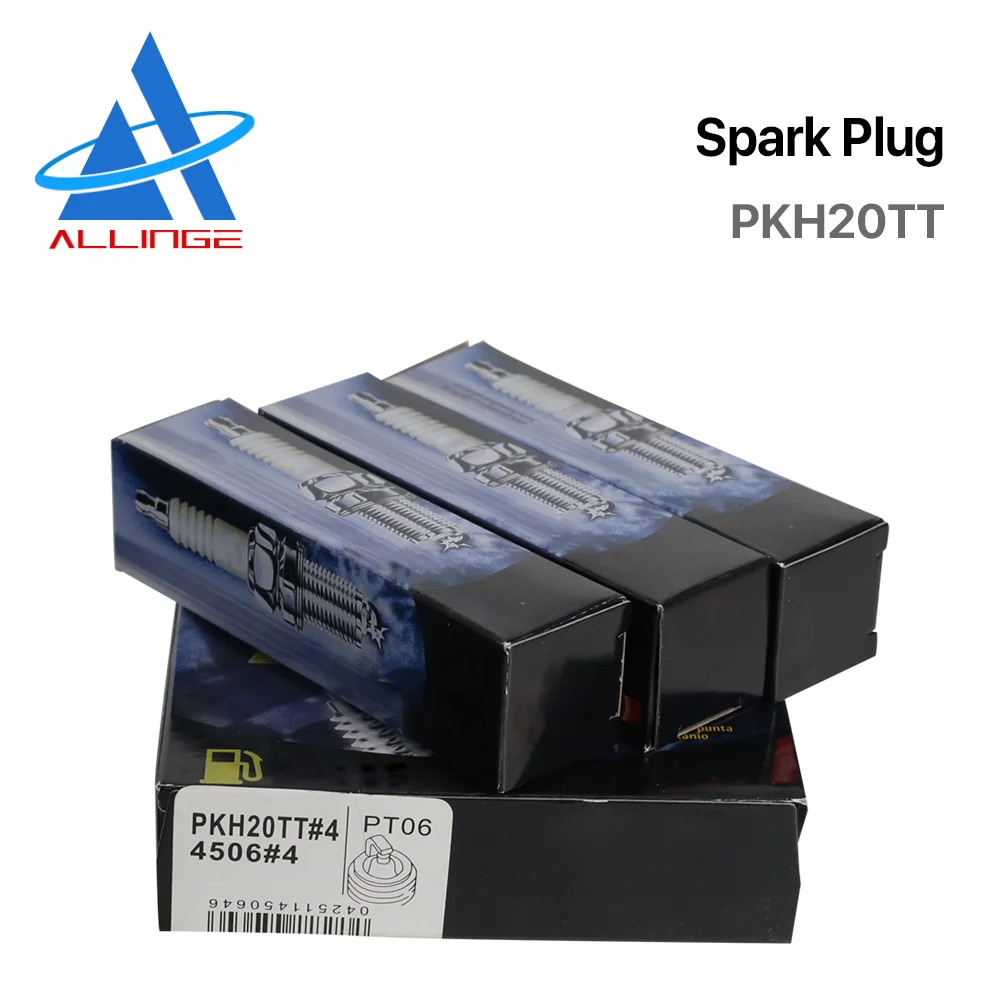 SLGR JYUB1087 Factory Spark Plug PKH20TT Ceramic Spark Plug Motorcycle Plug Spark