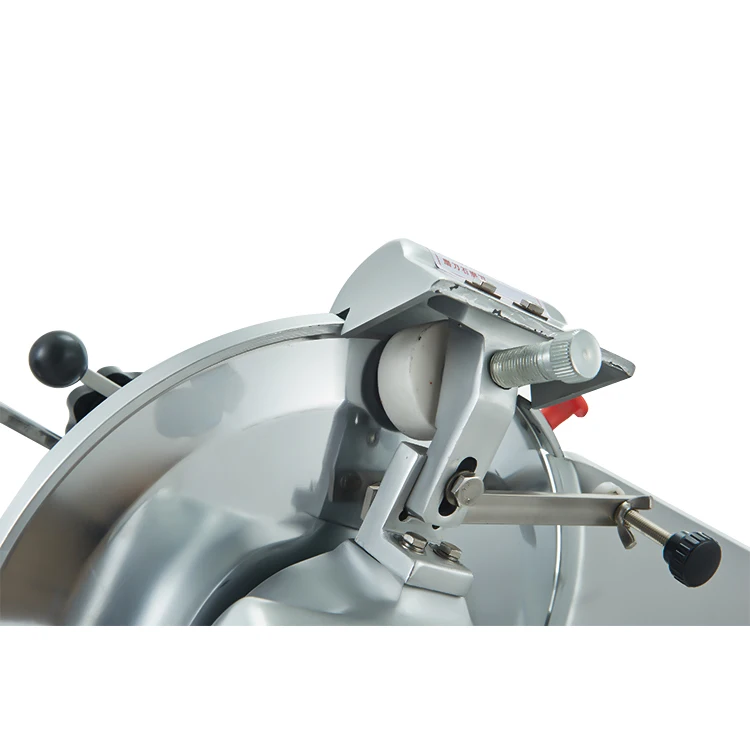 Desktop mutton roll frozen meat slicer stainless steel slicer commercial small meat slicer meat processing equipment