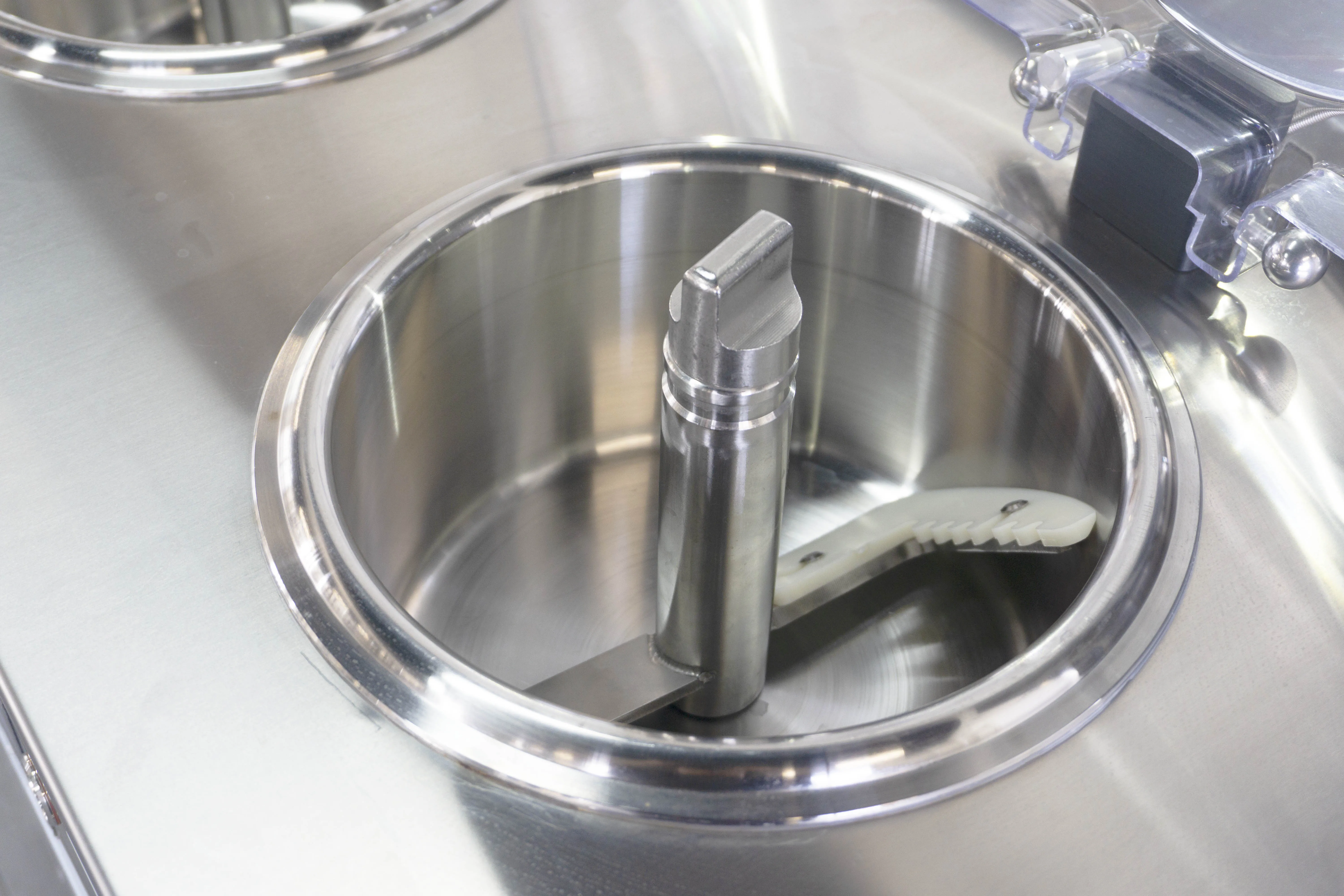 Doubul  head  gelato machine  Commerical Stainless steel cylinder hard ice cream machine Frozen Maker Italy Ice Cream Machine