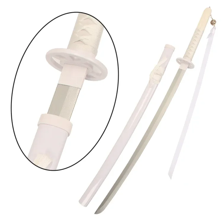 Wholesale 4 Styles Bleach 104cm Kurosaki Ichigo Zangetsu Sword Anime Role Play Games Toy Katana Swords For Cosplay Playing Boys