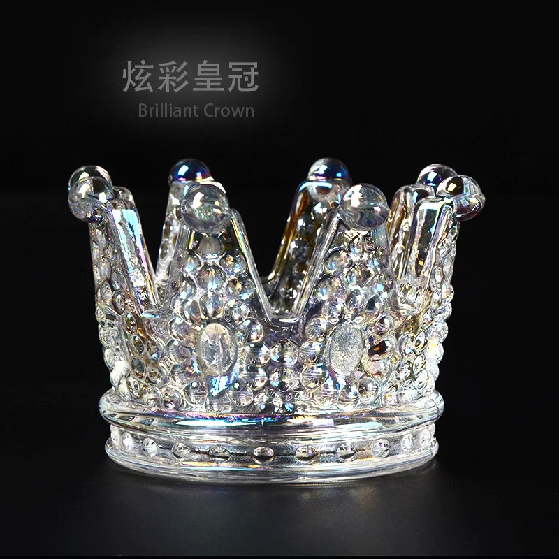 Creative Glass Ashtray Decoration Office Hotel Restaurant Cigar Smoking Personality Ashtray