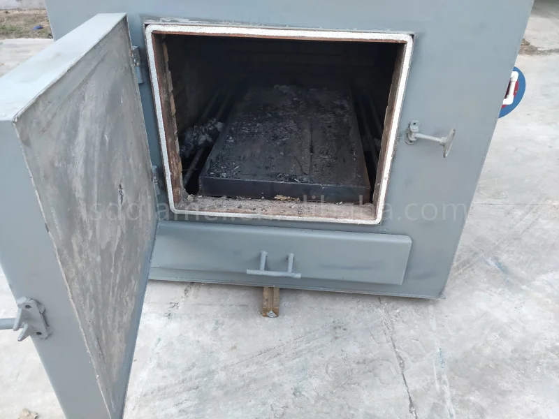 small clinical hospital medical waste incinerator for sale