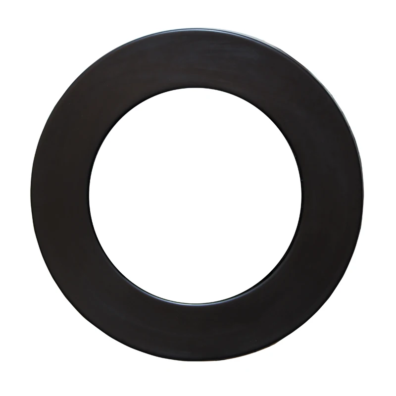 Huizhou Creative BSCI factory PU dartboard surround for darts dartboard dart accessory