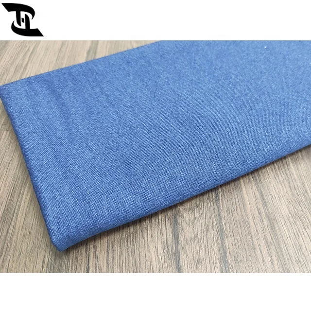 Hot sale knitted denim factory 4 way stretch fabric YHW8098-5