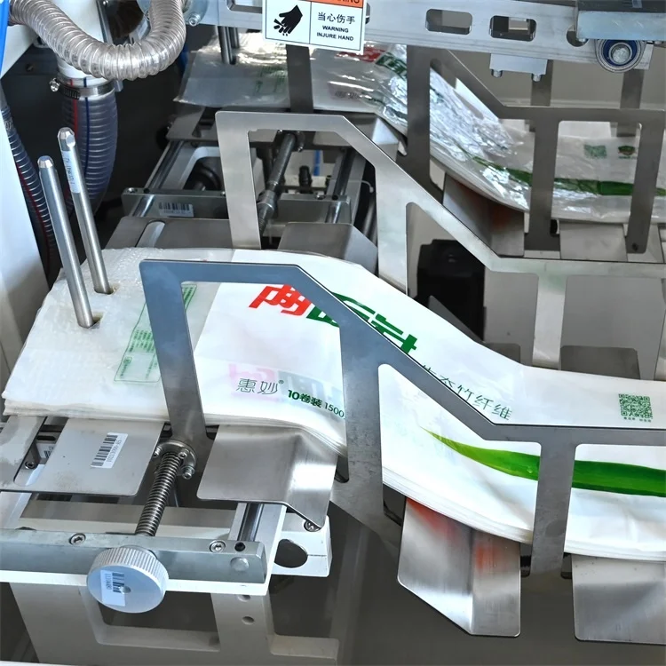 Factory Price Automatic Tissue Toilet Paper Packaging Machine Toliet Machine Felt Viacom Pump Industry Paper 5mpa 380V 50HZ 9KW