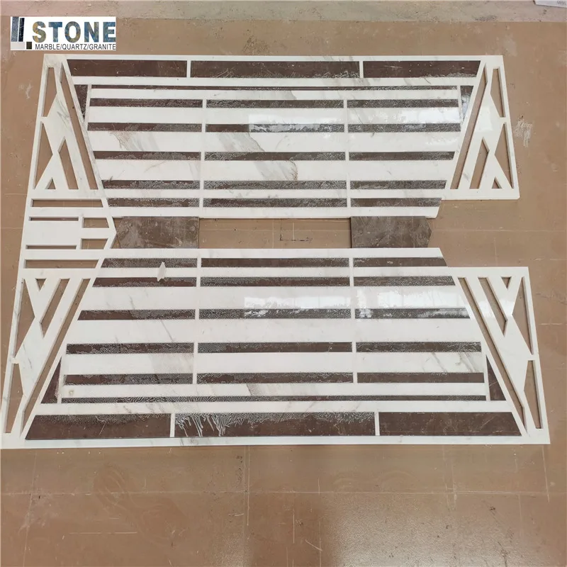 
marble medallions cheap veitnam factory home decoration 